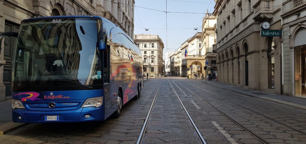 Rambone viaggio pullman Milano Valextra Viaggi privati in pullman attraverso le città italiane